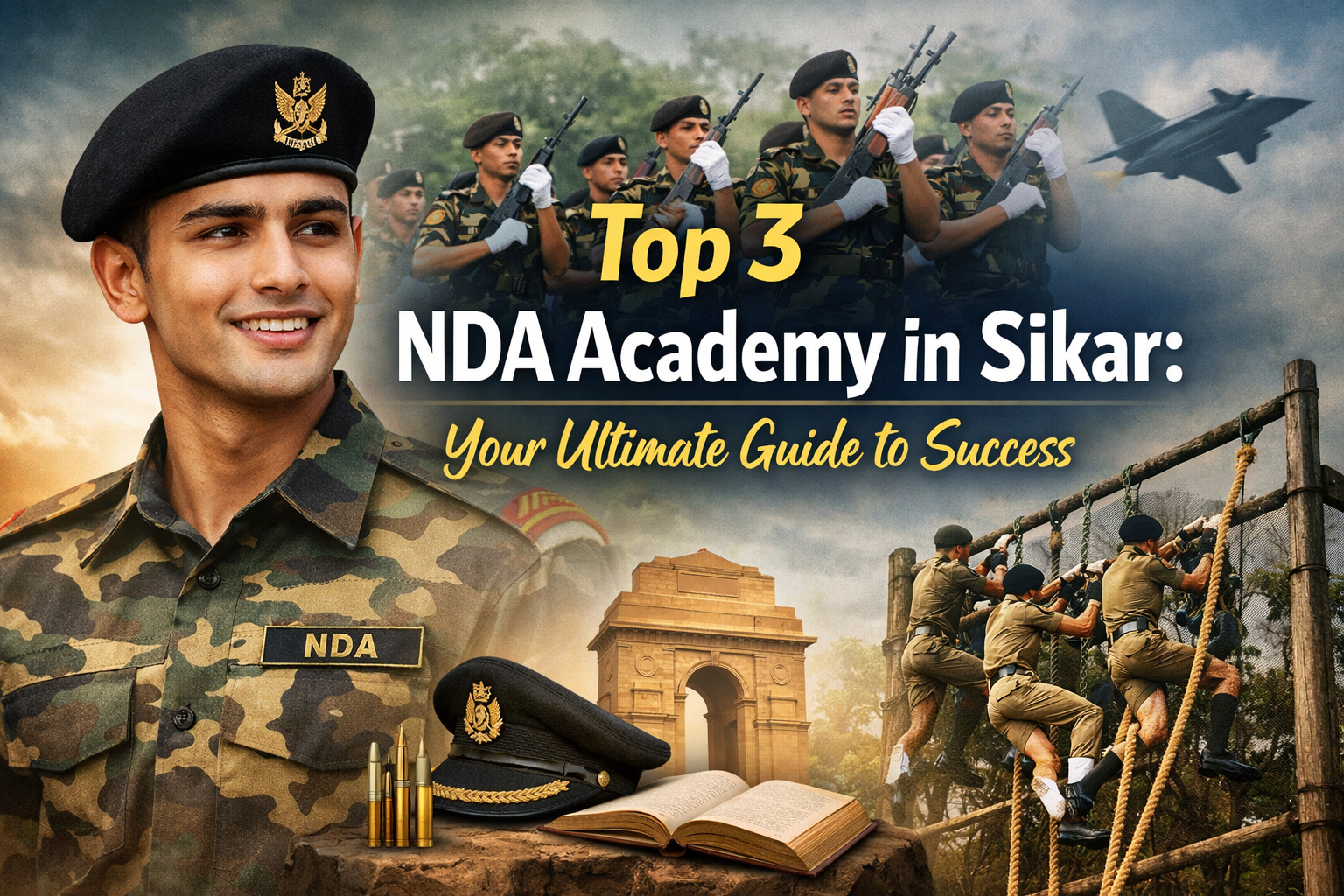Top 3 NDA Academy in Sikar: Your Ultimate Guide to Success